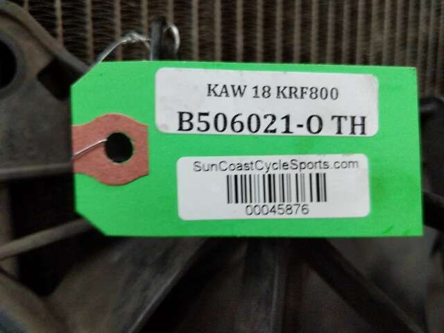 18 Kawasaki Teryx KRF 800 Gas Fuel Tank Strap Mount Bracket Holder (B)