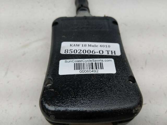18 Kawasaki Mule Pro DXT EPSSeat Safety Seatbelt Buckle (D)
