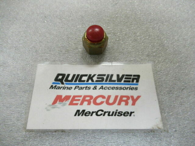 1980-2006 Mercury Mariner Outboard Propeller Pin Nut 11-25096 OEM QTY 3