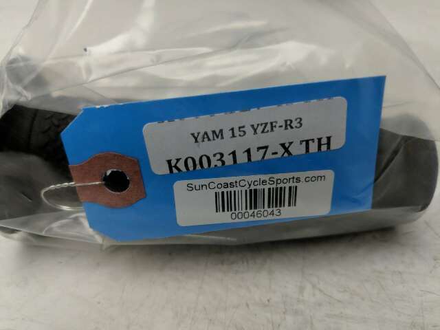 15 Yamaha YZF R3 Throttle Grips