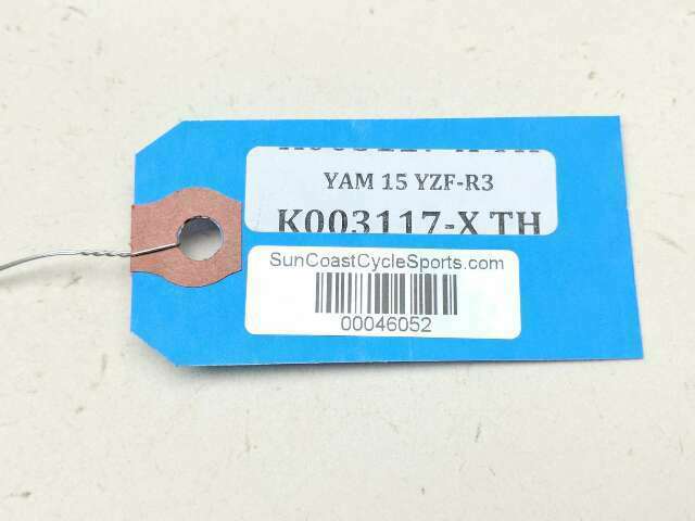 15 Yamaha YZF R3 Left Heel Guard