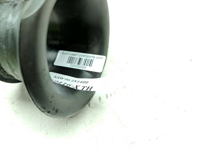 06 Kawasaki Ninja ZX14 ZX1400A Air Intake Velocity Stack B