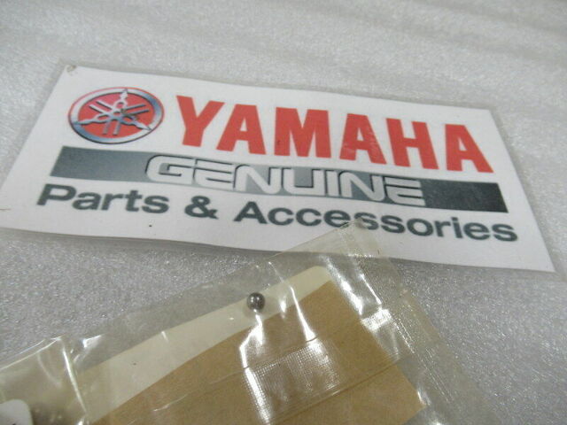 QTY 4 | 1963-2006 Yamaha YT125 YT60 YFM350 Ball 5/32 NOS New OEM 93505-32002