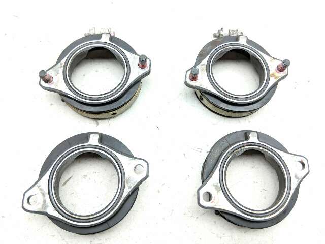 12 Kawasaki Ninja ZX6R Intake Mount Boot Clamps | eBay