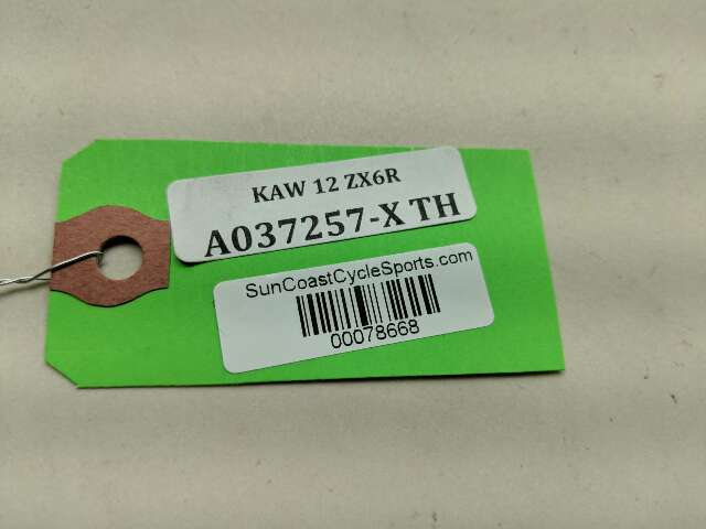 12 Kawasaki Ninja ZX6R Intake Mount Boot Clamps | eBay