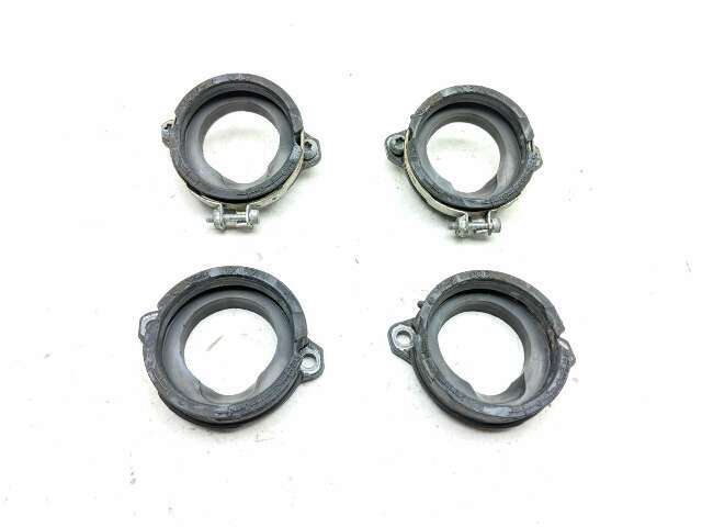 12 Kawasaki Ninja ZX6R Intake Mount Boot Clamps | eBay