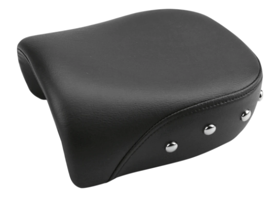 SADDLEMEN Renegade Sport Pillion Studded Pad Harley Softail 0804-0634