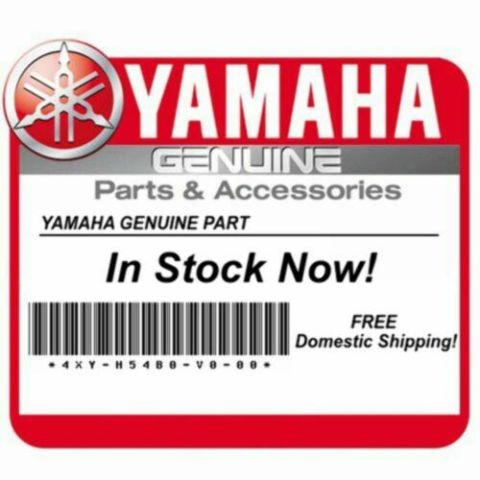 QTY 4 | Yamaha OEM Plate 14B-28276-09-00 Genuine Powersports Part