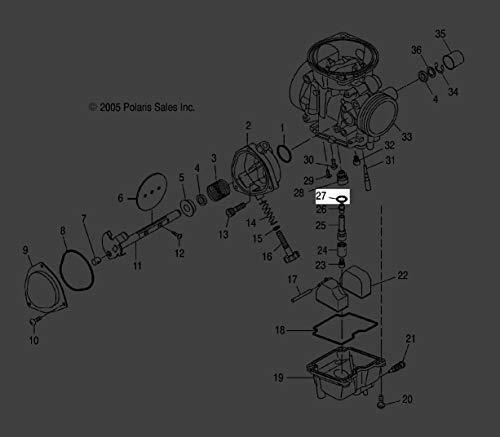 QTY 5 | 92-98 Polaris Sl Intl O-Ring 3140053