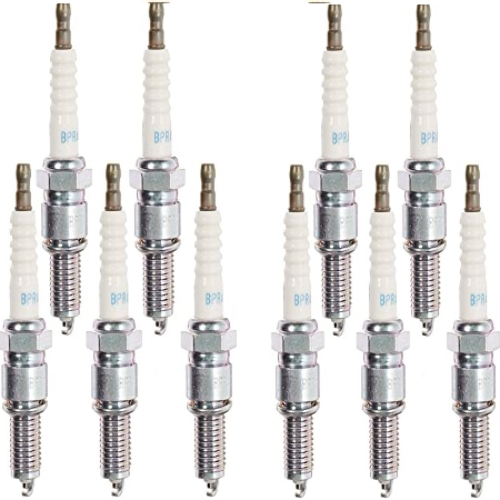 1988-1993 Kawasaki JS650 650SX NGK Spark Plug BR7ES Qty 10 (6615)