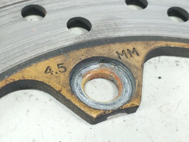 06 Kawasaki Z1000 Rear Disc Brake Rotor INV