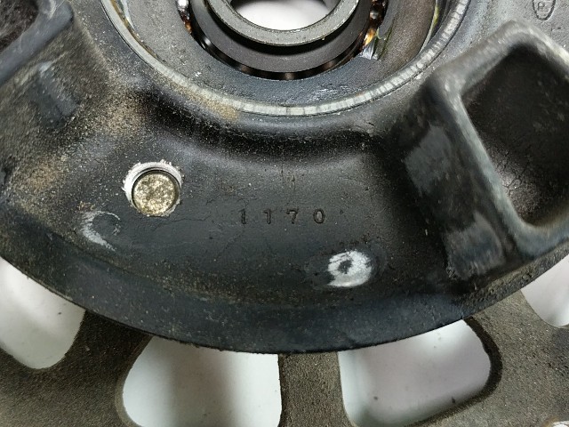 05 06 Kawasaki ZX6 ZX 636 Rear Wheel Cush Drive Sprocket Hub