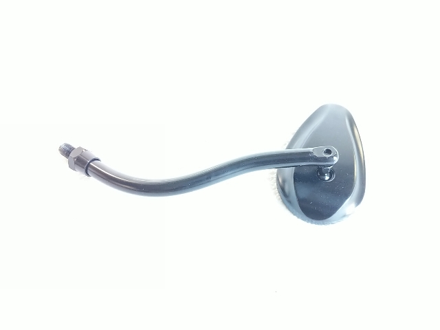 XTREME 942010B Mini-Teardrop Mirror Universal Motorcycle 10mm