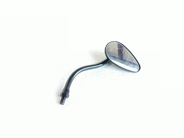 XTREME 942010B Mini-Teardrop Mirror Universal Motorcycle 10mm