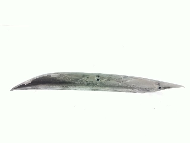 12 Kawasaki Ninja ZX14 Black Left Front Fender Bolt Small Cover