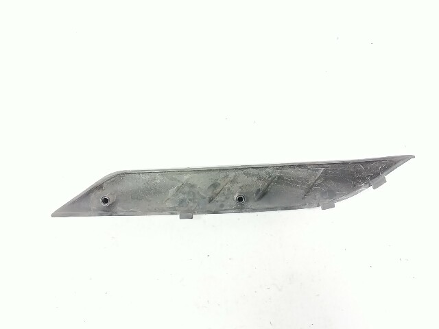 12 Kawasaki Ninja ZX14 Black Left Front Fender Bolt Small Cover