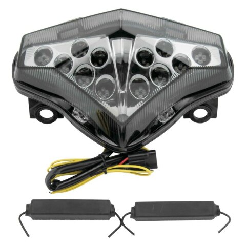 ドラゴンツヴァイパーツ BikeMaster 261877 - Integrated Tail Light 12-15 NINJA EX650
