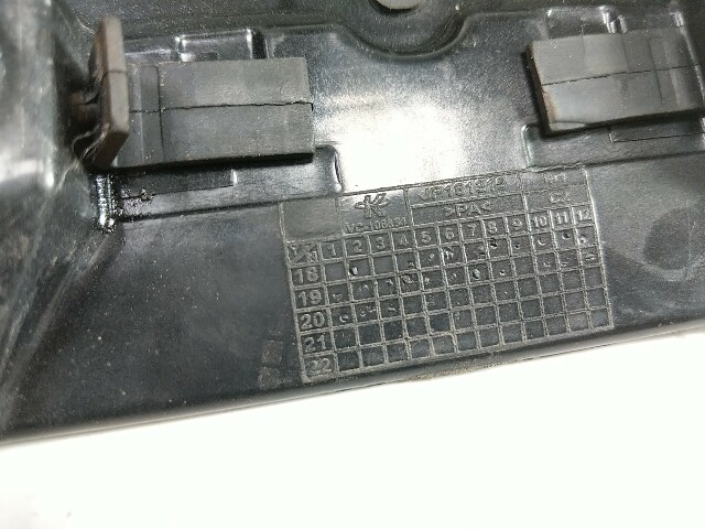 20 KTM 390 Adventure Small Control Unit Bracket Plastic Tray