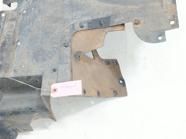 15 Can Am Maverick 1000R XMR Front Left Floor Board Cover 707900181 Damaged
