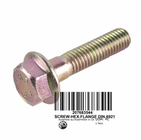 QTY 6 | Sea-Doo OEM Hex Flange Screw 207683544