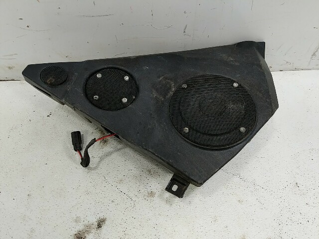 16 Polaris Slingshot SL Right Radio Speaker System Cover | eBay