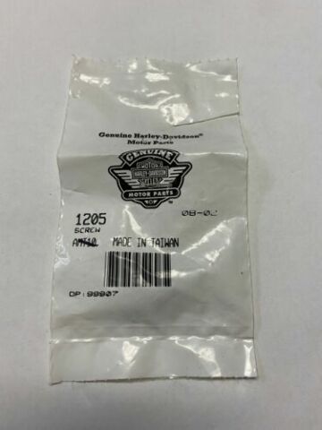 Harley Davidson HARLEY 1205 SCREW OEM QTY4 | eBay