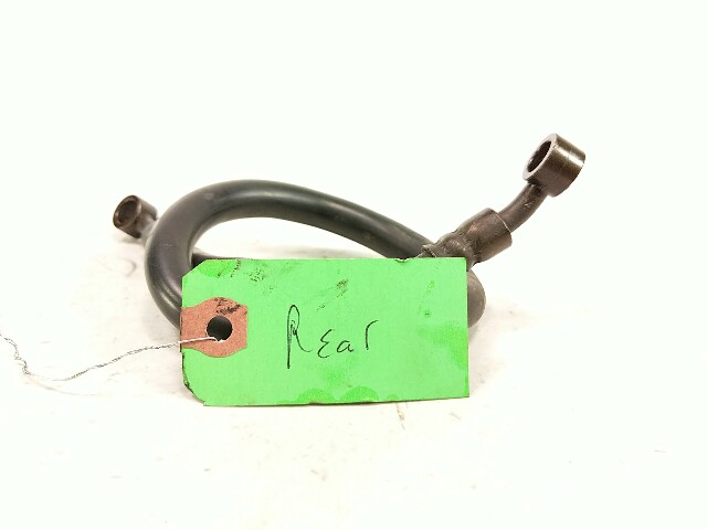 03 04 Kawasaki Ninja ZX6 ZX 636 Rear Brake Line Hose