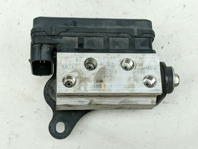 ⭐︎ 17 Kawasaki Versys 300 KLE300C ABS Anti Lock Brake Unit Pump 16082