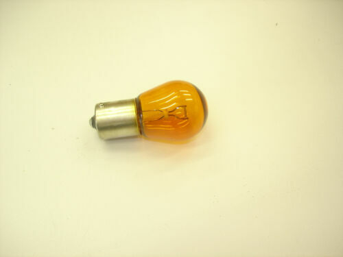 QTY 2 | 02-11 Harley Sportster Amber Single Filament Turn Signal Bulb 69330-02