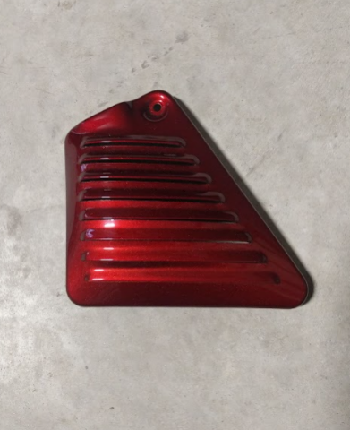 09 Harley Davidson V-Rod VRSC Left Air Scoop Cover 66156-09CYS | eBay