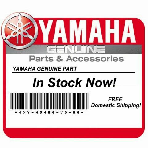 Yamaha BAR-F1781-50-00 Emblem 1 for Wolverine X2 X4 RMAX2 RMAX4