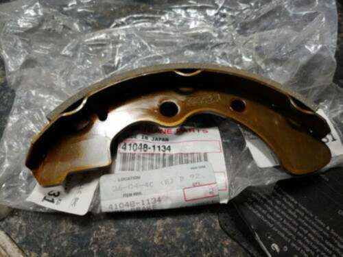 01-08 Kawasaki Mule 3000 3010 3020 Brake Shoe OEM 41048-1132