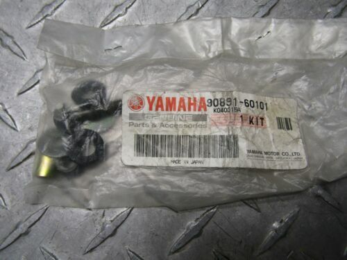 Yamaha OEM Rear Brake Reservoir Mounting Kit QTY2 90891-60101-00