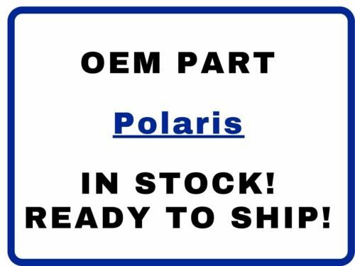 Polaris Floorboard Mount Plug Genuine OEM Part 5415328