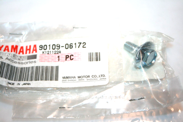 QTY 8 | Yamaha 90109-06172 Fender Raptor 700 YFZ450 Grizzly