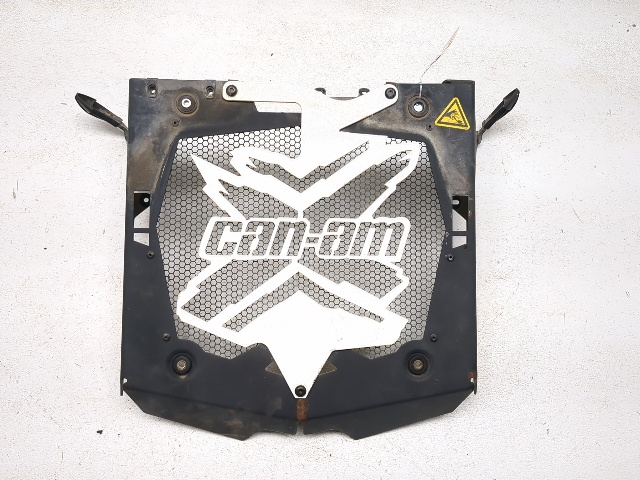 17-23 Can Am Outlander X MR 570 Radiator Front Cover Guard Screen