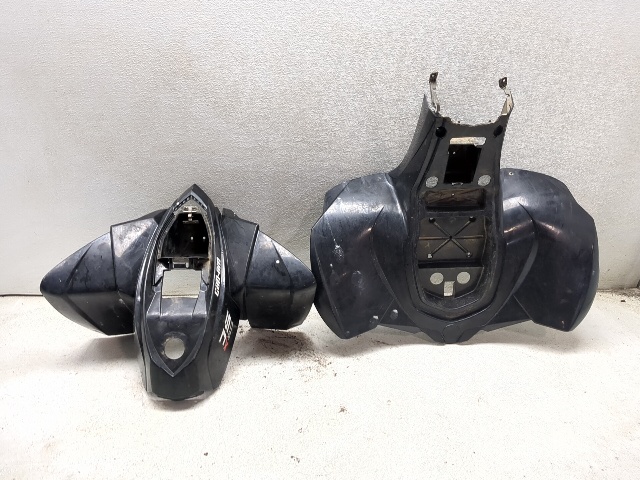 07-25 Can Am DS 90 X Front Rear Fenders Set