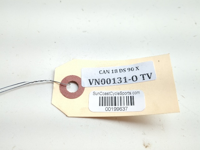 07-25 Can Am DS 90 X Rear Brake Line Hose
