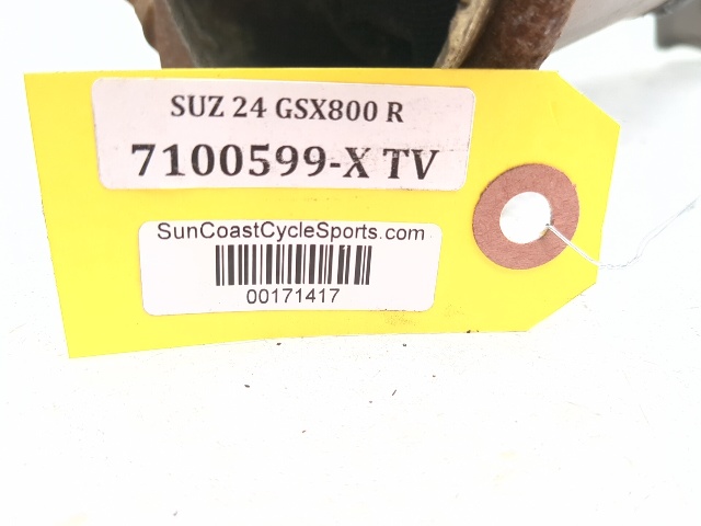 23-25 Suzuki GSX800R GSX 8R Exhaust Headers Head Pipes 341-2543