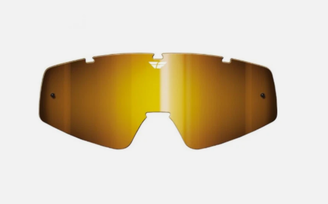 FLY Racing Youth Focus Zone Zone PRO Goggle Lens Chrome Amber 37-2455