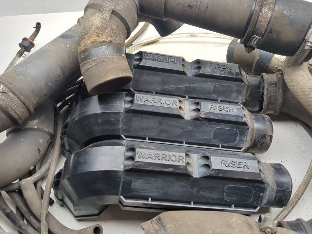 15-23 Kawasaki KVF750 Brute Force 750 SYA WARRIOR RISER Snorkel Kit