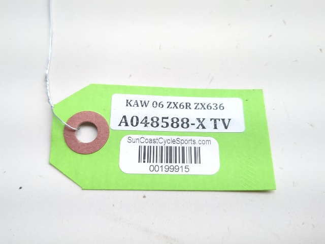 05 06 Kawasaki ZX6 ZX 636 Intake Air Box Filter Cleaner