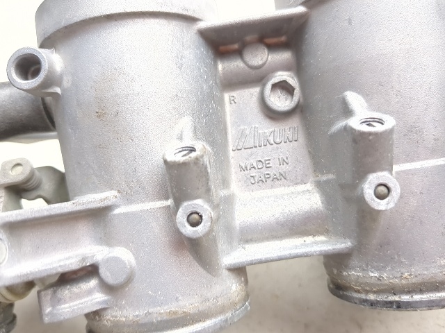 06 07 Suzuki GSXR 750 MIKUNI Throttle Body Bodies | eBay