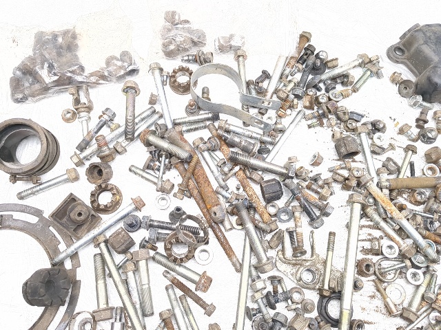 17-23 Honda Pioneer 700 SXS700 Master Hardware Bolt Lug Nut Bushing Clamp Kit