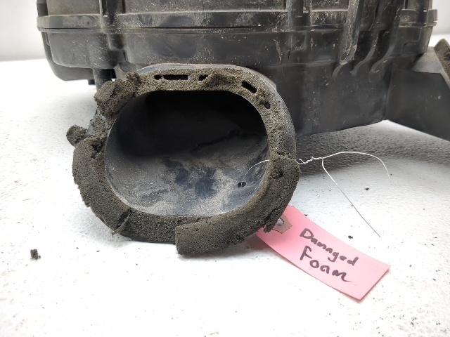 05 06 Suzuki GSXR1000 Intake Air Box Filter Cleaner