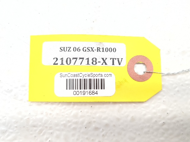 05 06 Suzuki GSXR1000 Intake Air Box Filter Cleaner