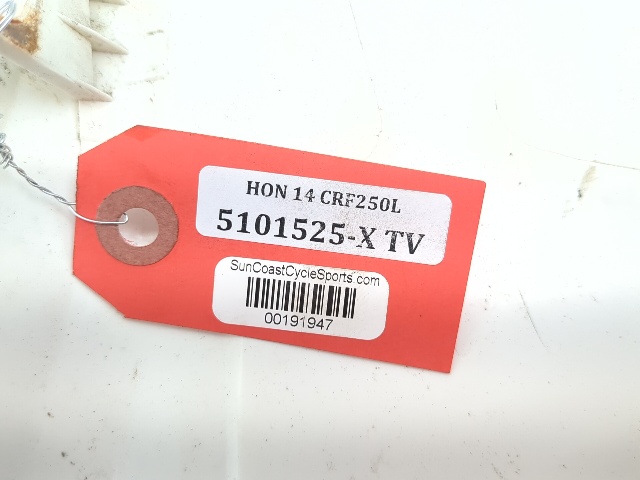 13-20 Honda CRF250L Rear Fender Fairing Guard Splash Mudguard 81200-KZZ-9000