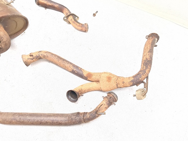 11-14 Can Am Commander 1000 X Full Muffler & Pipes Exhaust System