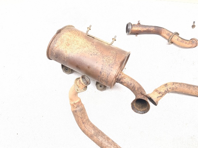 11-14 Can Am Commander 1000 X Full Muffler & Pipes Exhaust System