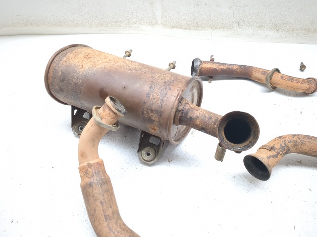 11-14 Can Am Commander 1000 X Full Muffler & Pipes Exhaust System